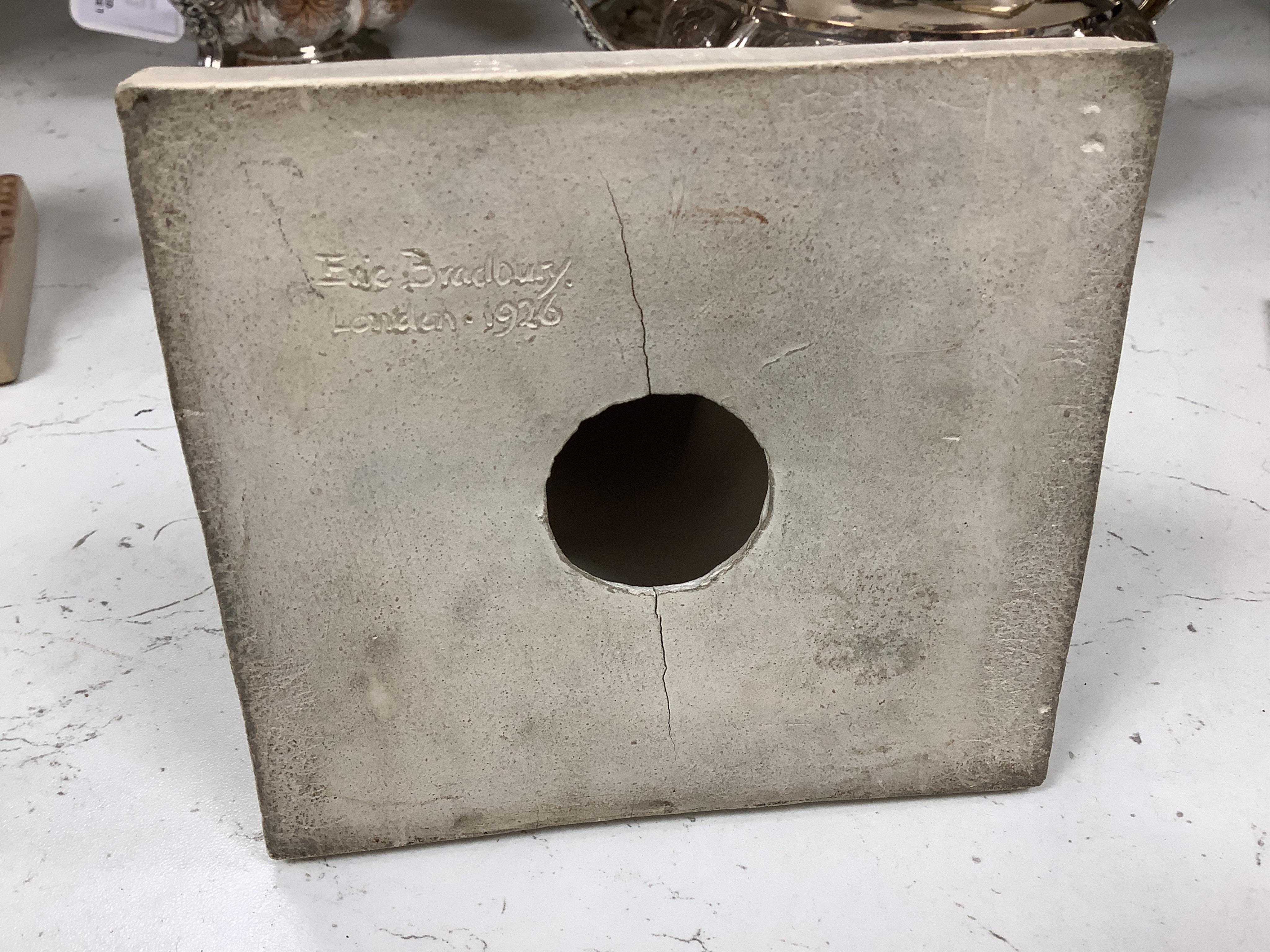 Two Eric Bradley pottery figures of Brighton fisherwomen, each with incised signature to the bases and one ‘Ringmer, Sussex’